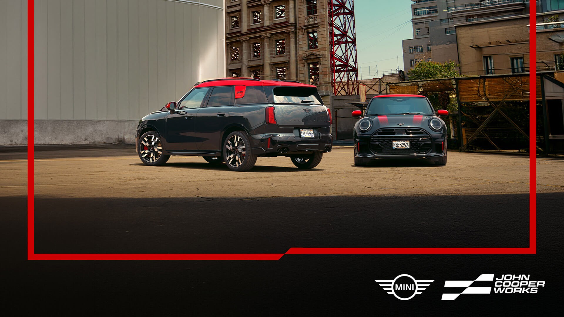 MINI John Cooper Works Ailesi ile Test Sürüş Günlerine Davetlisin | MINI Türkiye